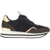imageMichael Kors Womens Raina Trainer SneakerBlackBrown