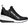 imageMichael Kors Womens Willis Wedge Trainer SneakerBlack