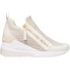 imageMichael Kors Womens Willis Wedge Trainer SneakerChampagne
