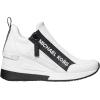 imageMichael Kors Womens Willis Wedge Trainer SneakerOptical White