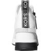 imageMichael Kors Womens Willis Wedge Trainer SneakerOptical White