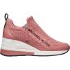 imageMichael Kors Womens Willis Wedge Trainer SneakerRose