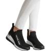 imageMichael Kors Womens Willis Wedge Trainer SneakerRose