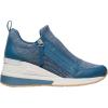 imageMichael Kors Womens Willis Wedge Trainer SneakerUnion Wash
