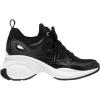 imageMichael Kors Womens Zuma Knit Trainer SneakerBlack