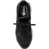imageMichael Kors Womens Zuma Knit Trainer SneakerBlack