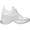 imageMichael Kors Womens Zuma Knit Trainer SneakerBright Wht
