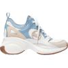 imageMichael Kors Womens Zuma Knit Trainer SneakerChambray