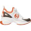 imageMichael Kors Womens Zuma Knit Trainer SneakerOrange Punch
