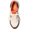 imageMichael Kors Womens Zuma Knit Trainer SneakerOrange Punch