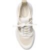 imageMichael Kors Womens Zuma Knit Trainer SneakerPale Gold
