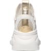imageMichael Kors Womens Zuma Knit Trainer SneakerPale Gold