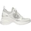 imageMichael Kors Womens Zuma Knit Trainer SneakerSilver