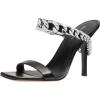 imageMichael Kors Womens Bianca High Sandal HeeledBlack
