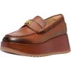 imageMichael Kors Womens Indy Flatform Loafer PlatformLuggage