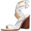 imageMichael Kors Womens Irene Heeled SandalOptical White