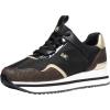 imageMichael Kors Womens Raina Trainer SneakerBlackBrown
