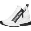 imageMichael Kors Womens Willis Wedge Trainer SneakerOptical White