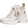 imageMichael Kors Womens Zuma Knit Trainer SneakerPale Gold