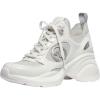 imageMichael Kors Womens Zuma Knit Trainer SneakerSilver