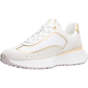 imageMichael Kors Womens Ari TrainerOptical White