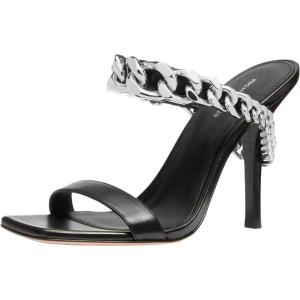 imageMichael Kors Womens Bianca High Sandal HeeledBlack