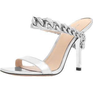 imageMichael Kors Womens Bianca High Sandal HeeledSilver