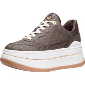 imageMichael Kors Womens Hayes Lace Up SneakerBrown