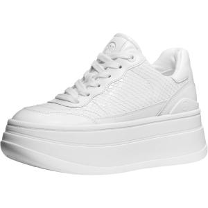 imageMichael Kors Womens Hayes Lace Up SneakerOptical White