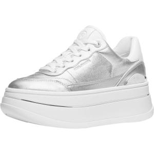 imageMichael Kors Womens Hayes Lace Up SneakerSilver