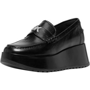imageMichael Kors Womens Indy Flatform Loafer PlatformBlack