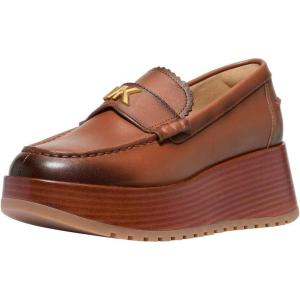 imageMichael Kors Womens Indy Flatform Loafer PlatformLuggage