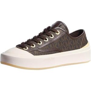 imageMichael Kors Womens Jude Lace Up SneakerBrown