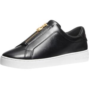 imageMichael Kors Womens Keaton Zip Slip on SneakerBlack