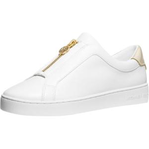 imageMichael Kors Womens Keaton Zip Slip on SneakerPale Gold