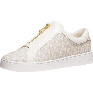 imageMichael Kors Womens Keaton Zip Slip on SneakerVanilla