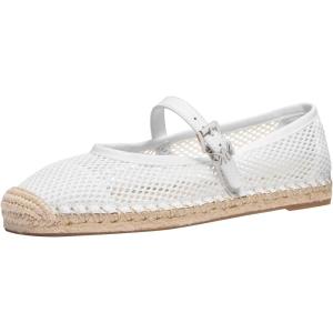 imageMichael Kors Womens Lynn Ballet EspadrilleOptical White
