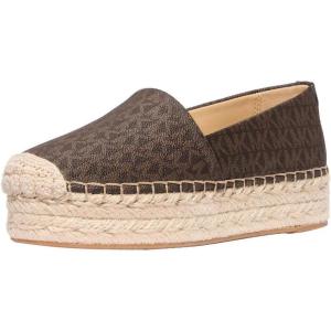 imageMichael Kors Womens Lynn Espadrille Ballet FlatBrown