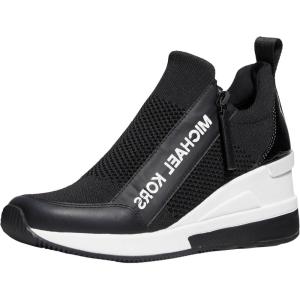 imageMichael Kors Womens Willis Wedge Trainer SneakerBlack