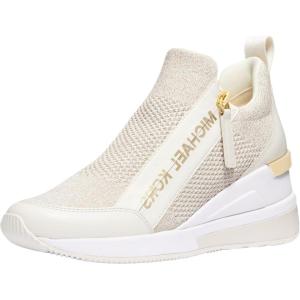 imageMichael Kors Womens Willis Wedge Trainer SneakerChampagne