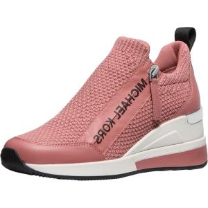 imageMichael Kors Womens Willis Wedge Trainer SneakerRose
