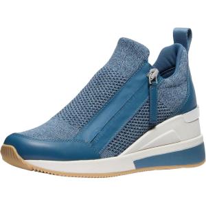 imageMichael Kors Womens Willis Wedge Trainer SneakerUnion Wash