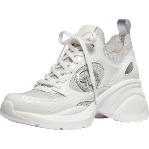 imageMichael Kors Womens Zuma Knit Trainer SneakerSilver