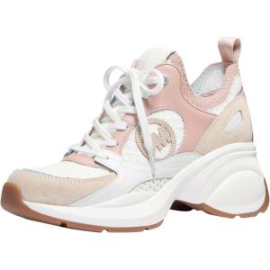 imageMichael Kors Womens Zuma Knit Trainer SneakerSmokey Rose