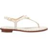 imageMichael Kors Nori Flat Thong SandalVanilla