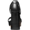 imageMichael Kors Womens Berkley Mid Sandal HeeledBlack