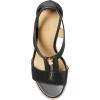 imageMichael Kors Womens Berkley MidHeel Wedge SandalBlack