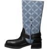 imageMichael Kors Womens Crosby Moto Boot MotorcycleUnion Wash