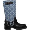 imageMichael Kors Womens Crosby Moto Boot MotorcycleUnion Wash
