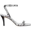 imageMichael Kors Womens Darrington Stiletto Heeled SandalAluminum